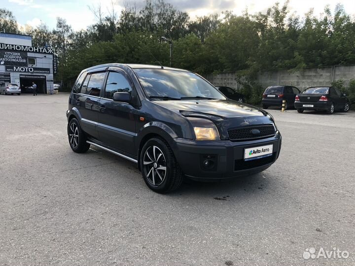 Ford Fusion 1.6 МТ, 2009, 169 000 км