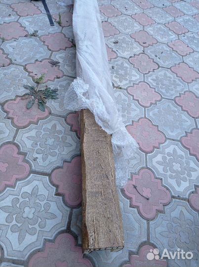 Балка полиуретановая Б2 цвет светлый дуб