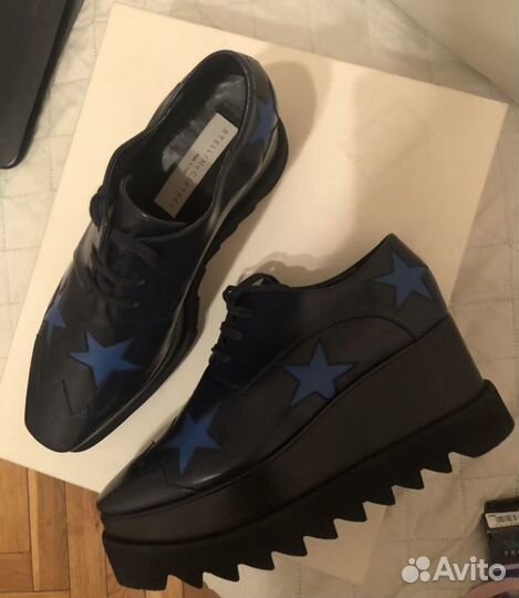 Полуботинки броги Stella McCartney