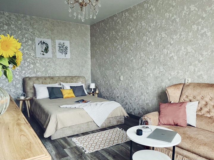 1-к. квартира, 36 м², 8/9 эт.