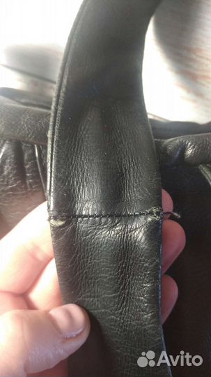 Сумка кожаная женская