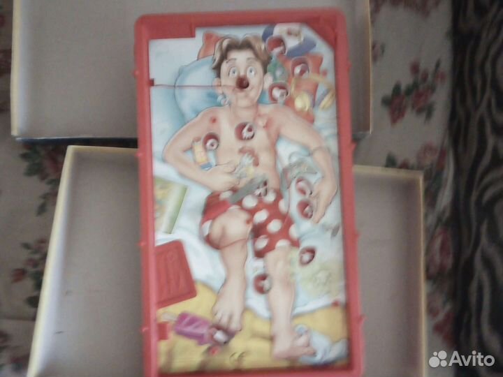 Настольная игра операция