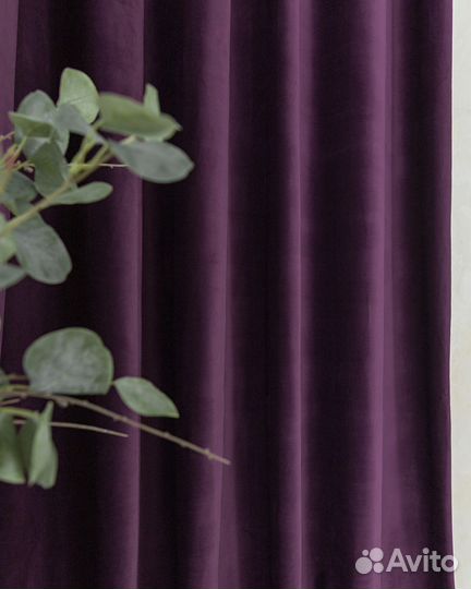Шторы бархат Беллиссимо Изабелла