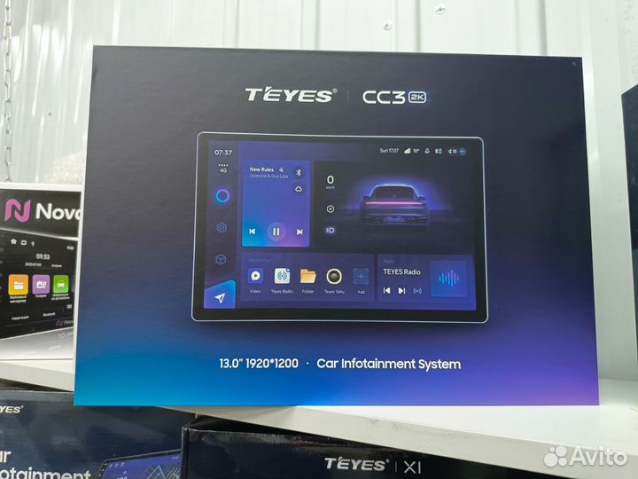 Магнитола android Teyes