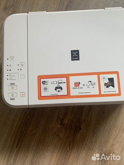 Принтер canon