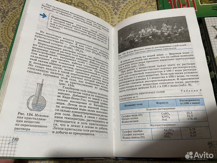 Учебники по химии 8, 9, 10, 11 класс Габриелян