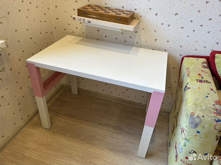 Детский стол и стул IKEA