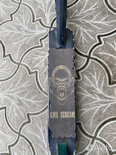 Трюковой самокат