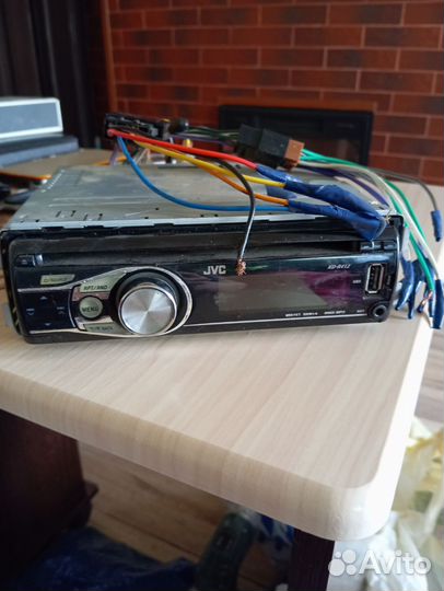 Магнитола jvc