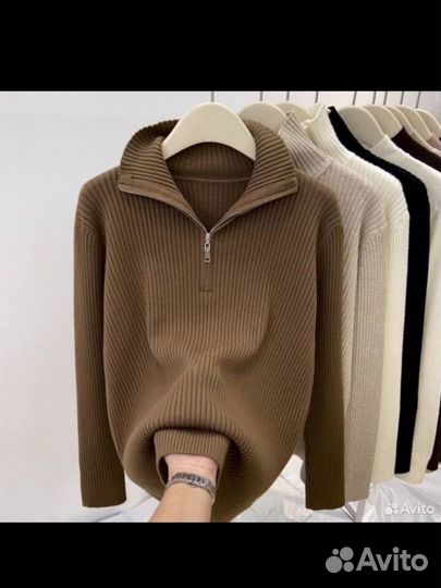 Джемпер на молнии