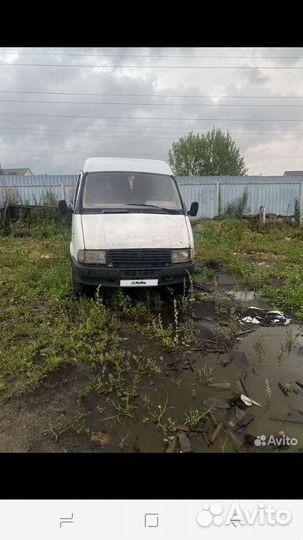 ГАЗ ГАЗель 2705 2.4 МТ, 2000, 100 000 км