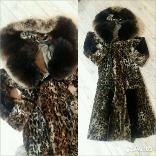 Шуба новая мутоновая