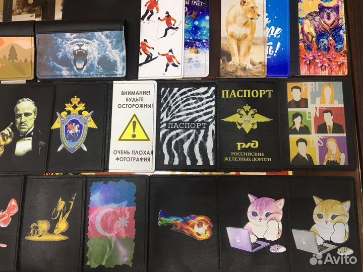 Обложка на паспорт оптом