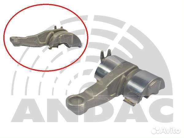 0810 10125 р/к дискового тормоза нажимной рыч