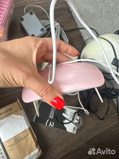 Все для маникюра бу