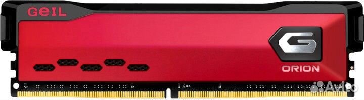 16Gb DDR4 3200MHz GeIL orion Red (GOR416GB3200C16B