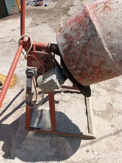 Бетономешалка