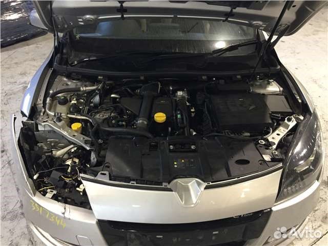 Разбор на запчасти Renault Megane 3 2009