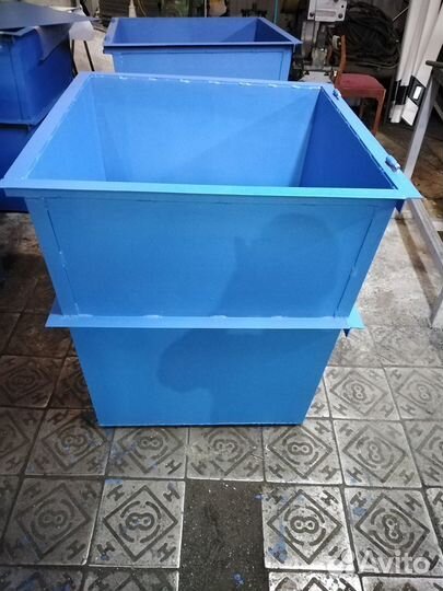 Изготовление дорожных знаков, контейнеров для тко