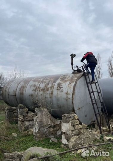 Бочки,емкости,цистерны 50,60 m3 кубов