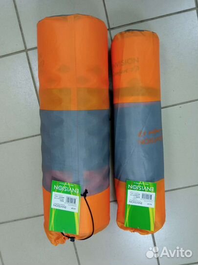 Самонадувающийся коврик Envision 5P и 3P