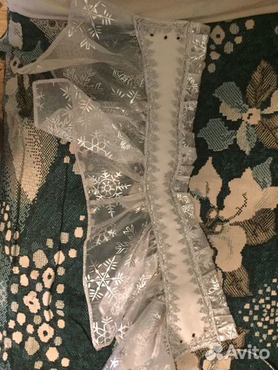 Костюм снежинки