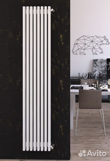 Трубчатый дизайн радиатор отопления Steel