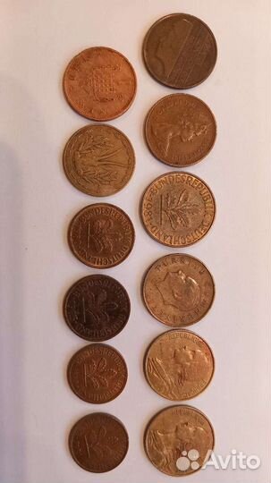 Коллекция иностранных монет