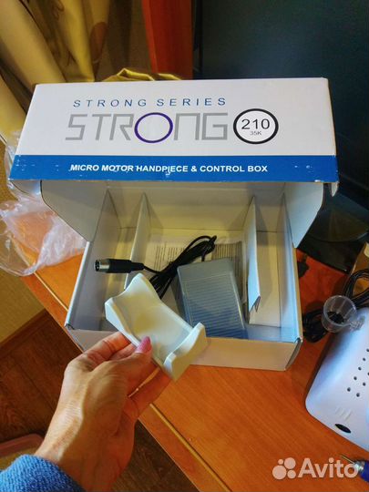 Аппарат для маникюра strong