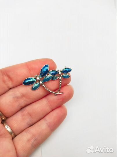 Брошь Стрекоза