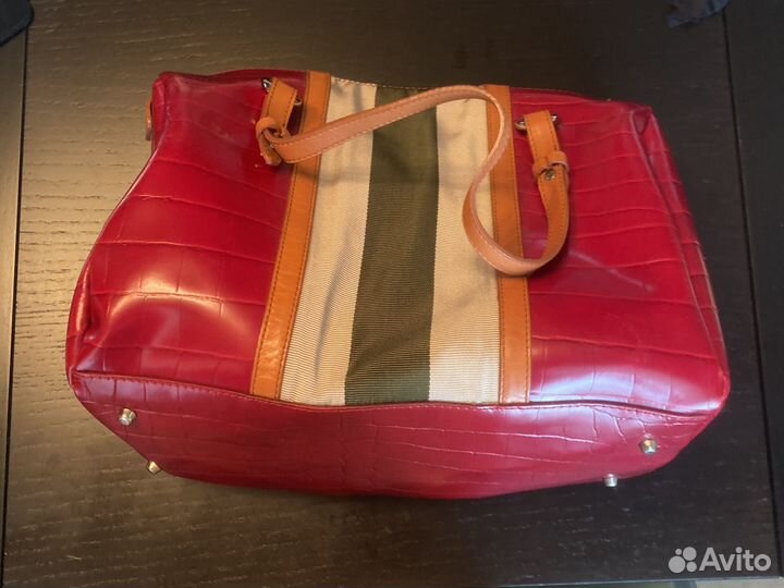 Сумка кожаная женская новая furla