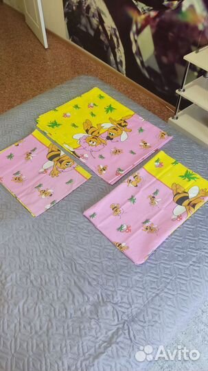Постельное белье детское