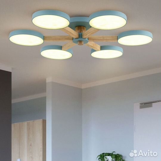 Люстра на штанге Imperium Loft Turna 178344-26