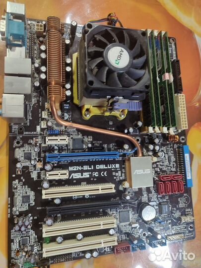 Ам2+ проц 4ядра 4гб оперативной памяти