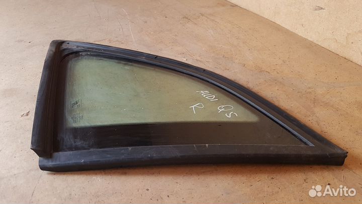 Задняя правая форточка audi q5