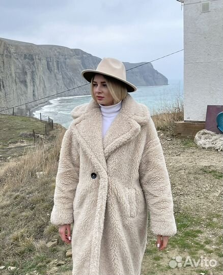 Шуба чебурашка тедди