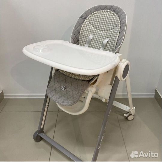 Стульчик для кормления happy baby berny