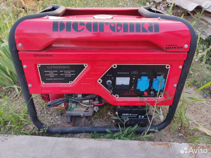 Генератор дизельный