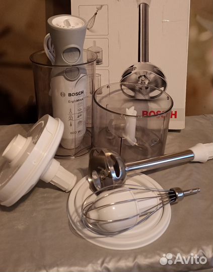 Погружной блендер Bosch ErgoMixx детали /запчасти