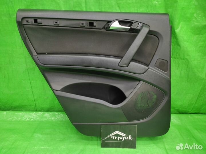 Обшивка двери лев. зад. Audi Q7