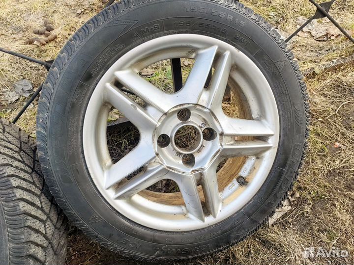 Комплект колес на зимней резине 4*100