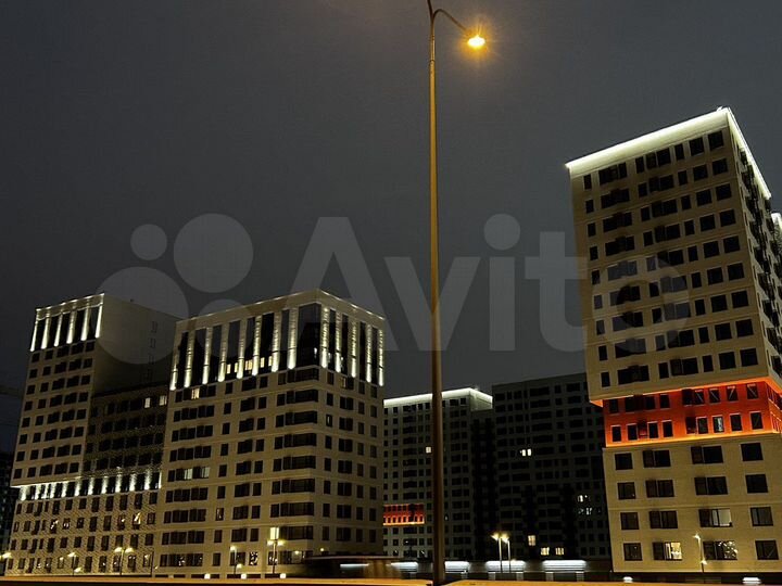 3-к. квартира, 56,2 м², 11/16 эт.