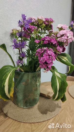 Ваза керамическая ручная работа