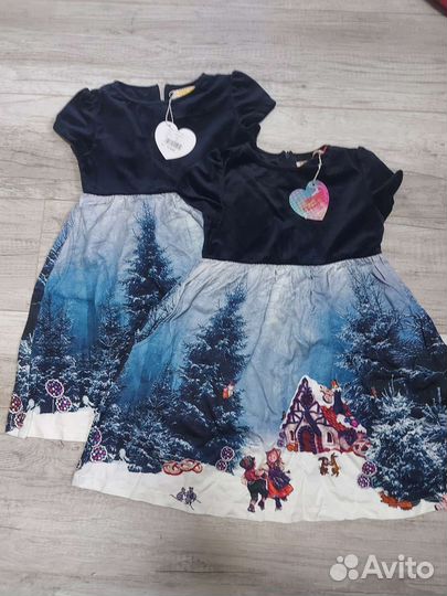 Детская одежда для девочек 5-6 лет р.116-122