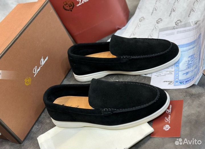 Лоферы Loro Piana люкс