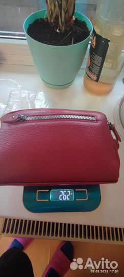 Сумка натуральная кожа