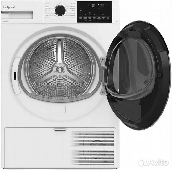 Сушильная машина hotpoint tdsh 85V W белый