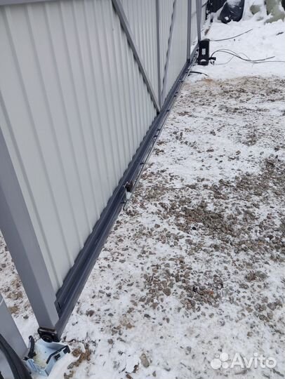 Откатные ворота