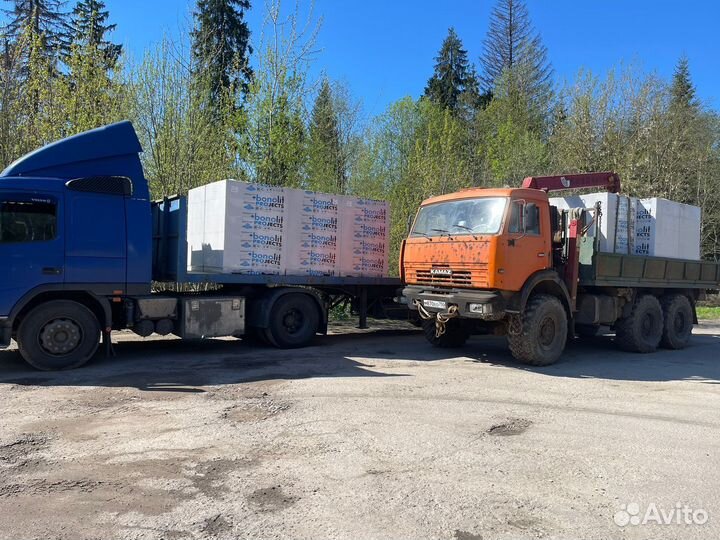 Пеноблок перегородочный