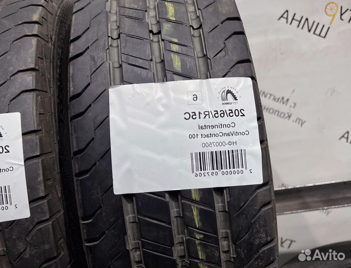 Continental ContiVanContact 100 205/65 R15 94Y